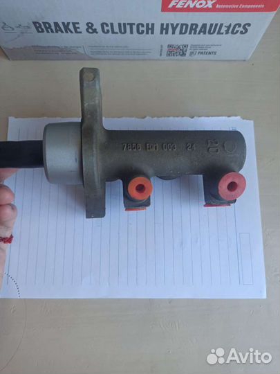 Новый Главный тормозной цилиндр Renault Logan X7LL