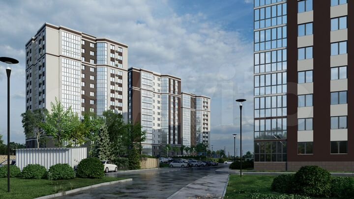 1-к. квартира, 44,5 м², 14/14 эт.
