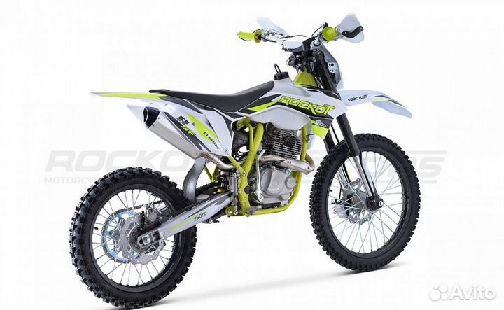 Мотоцикл кроссовый rockot R5F raptor 250сс