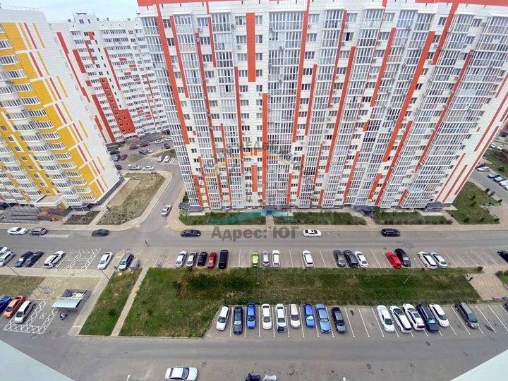 1-к. квартира, 34,3 м², 15/16 эт.