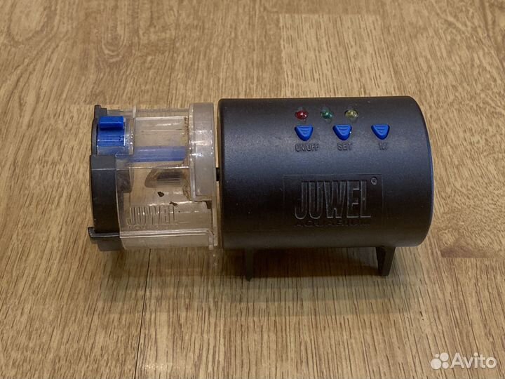 Автоматическая кормушка для рыб juwel aquarium