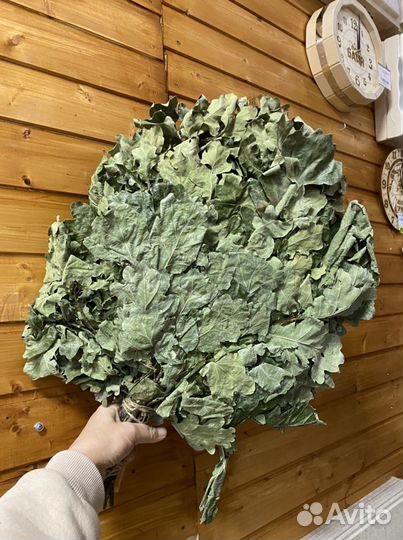 Веник для бани дуб