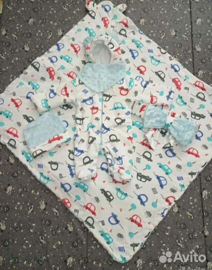 Конверт на выписку