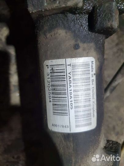 Рулевая рейка Volvo S40 2008 2.4 AT