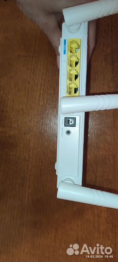 Wifi роутер tenda