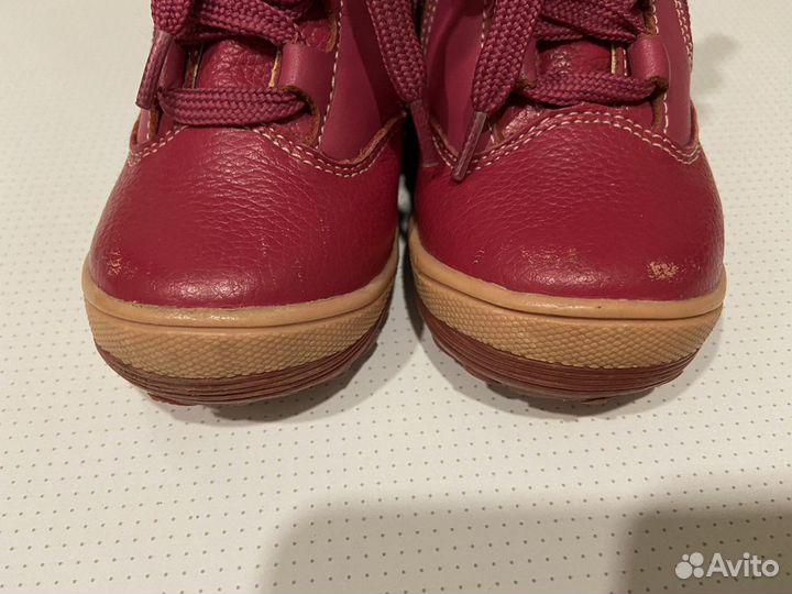 Ботинки для девочки зима 21