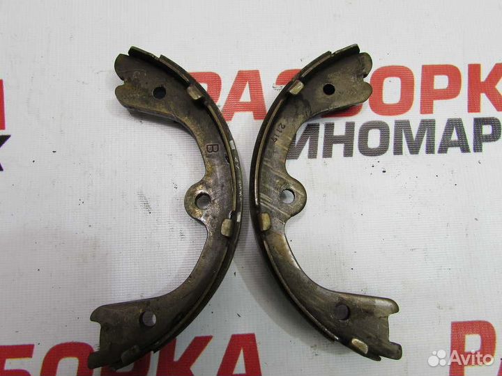 Колодки ручного тормоза к-кт для Nissan Murano 2