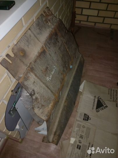 Защита двигателя форд фьюжн 2