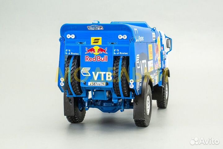 Камаз-4326VK Шелковый путь-2017 №303 Сотников 1:43
