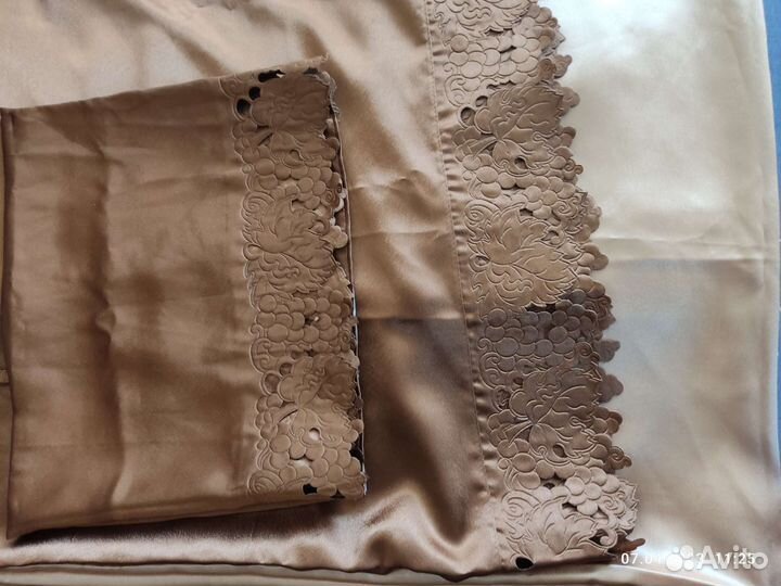 Шторы с ламбрекеном б/у