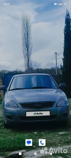 LADA Priora 1.6 МТ, 2008, 600 000 км