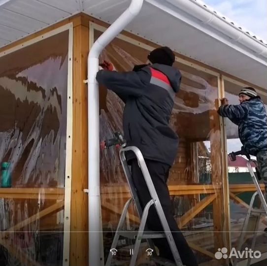 Окна мягкие от производителя новые