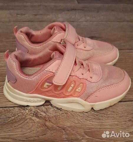 Кроссовки для девочки