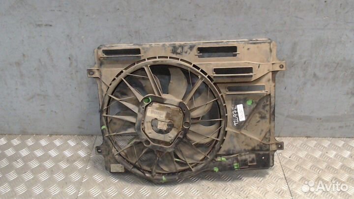 Вентилятор радиатора Volkswagen Sharan, 2007