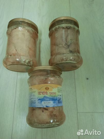 Печень трески в стекле по Мурманск и регионах