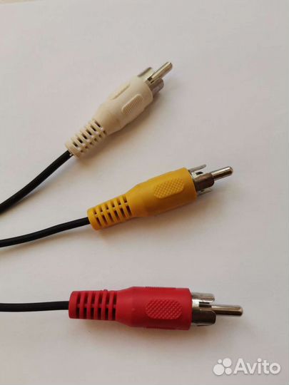 Тюльпан кабель провод