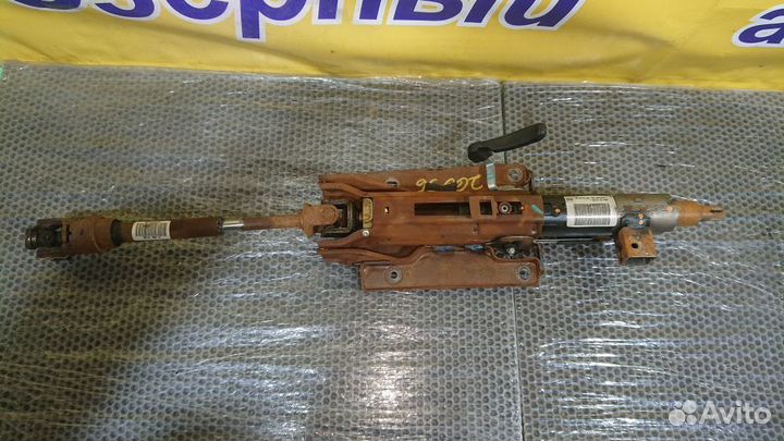 Колонка рулевая Peugeot 407