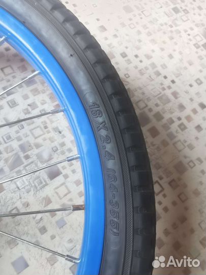 Колесо велосипеда 18 дюймов