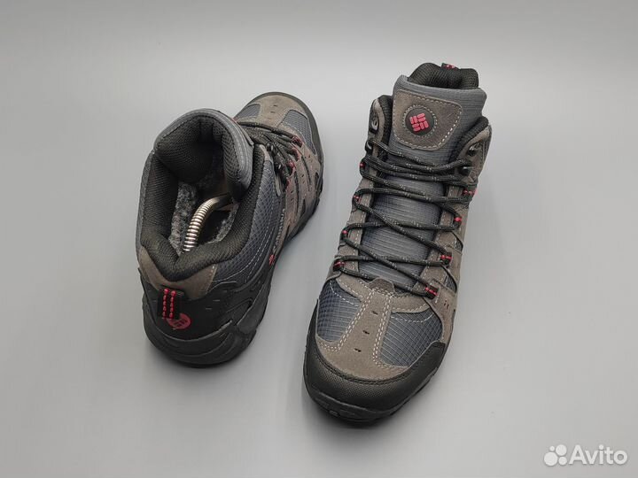 Кроссовки мужские зимние высокие