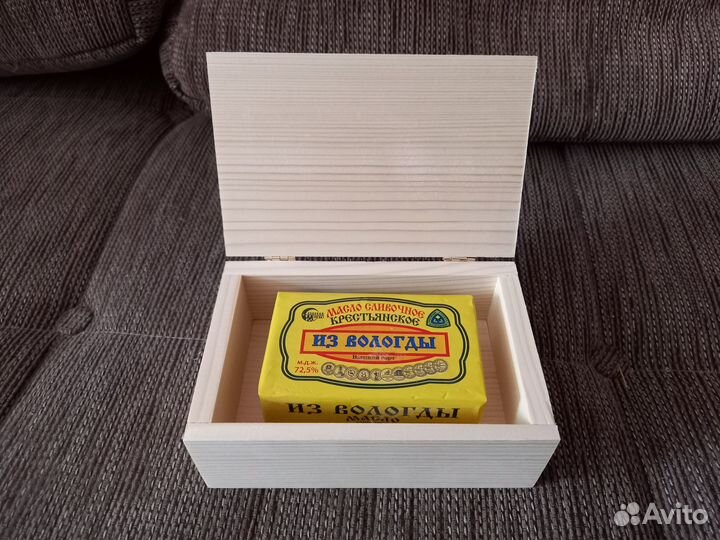 Коробка-шкатулка из дерева