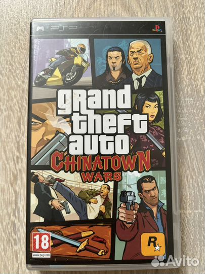 Лицензионная игра для psp