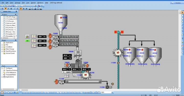 Автоматизация, автоматика, асу тп, разработка по