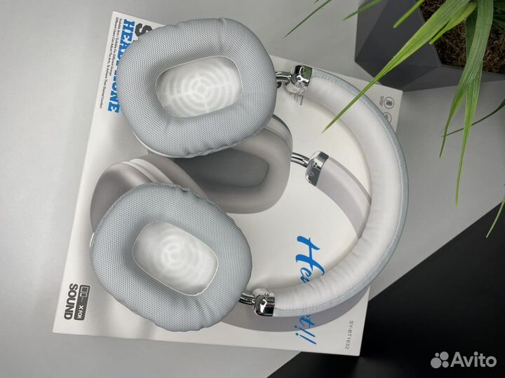 Беспроводные bluetooth наушники накладные