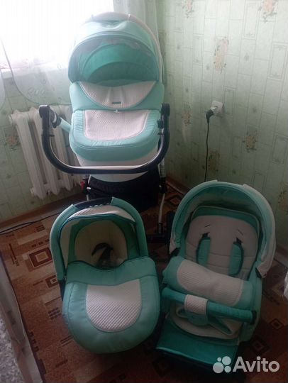 Коляска adamex 3 в 1