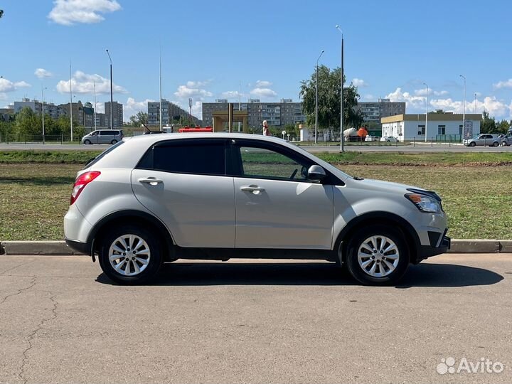 SsangYong Actyon 2.0 AT, 2014, 177 547 км