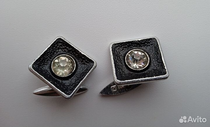 Запонки мужские времен СССР