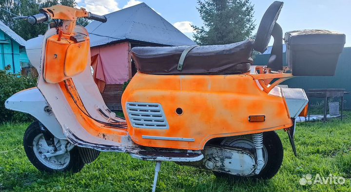 Мотороллер Электрон