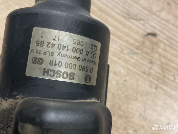 Насос продувки катализаторов Мерседес w220