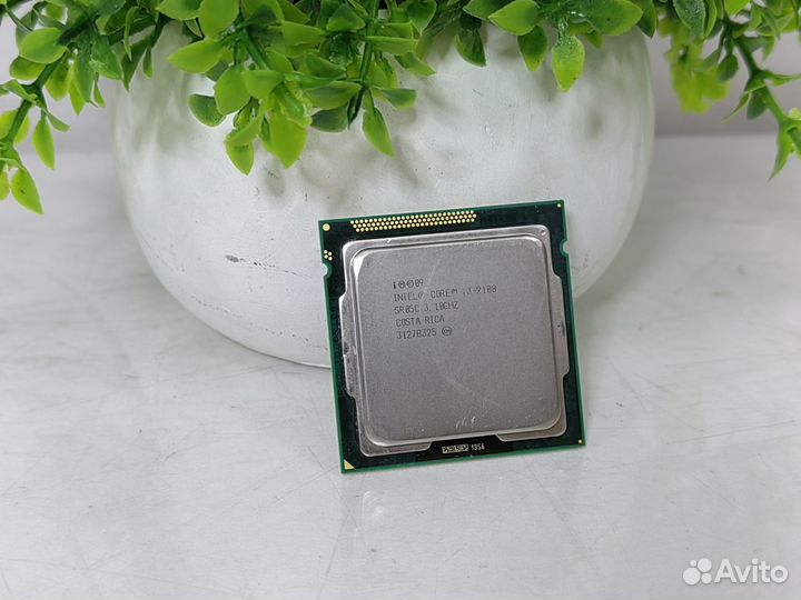Процессор (Intel, LGA 1155, Core i3, 2100 2/4 3.1G