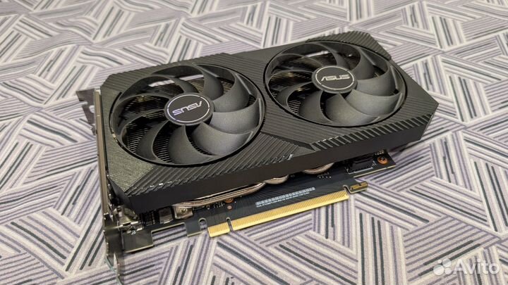 Asus Dual RTX 3060ti O8G mini v2