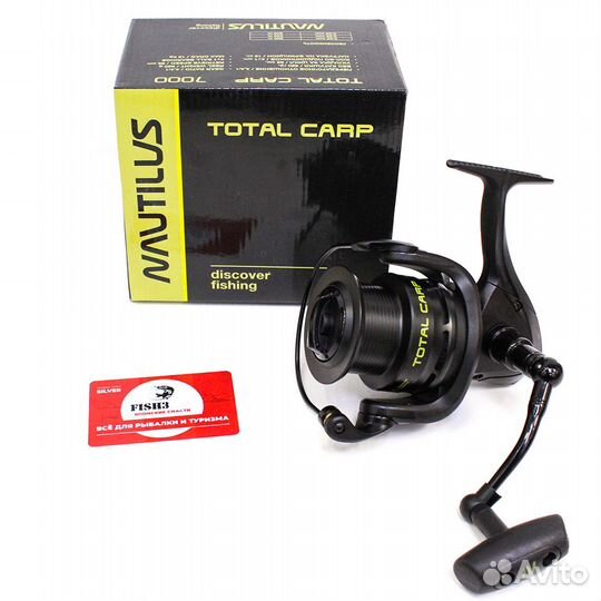 Катушка Nautilus Total Carp NTC8000
