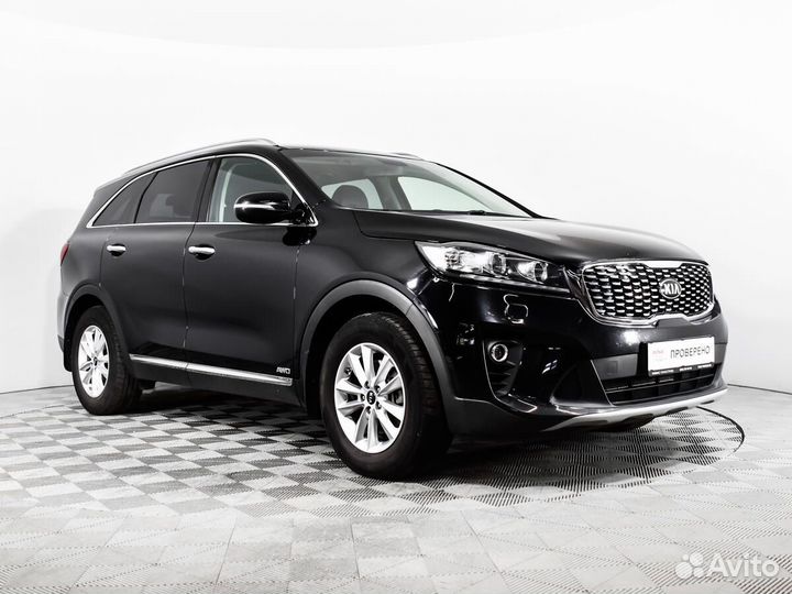 Kia Sorento Prime 2.4 AT, 2020, 114 894 км