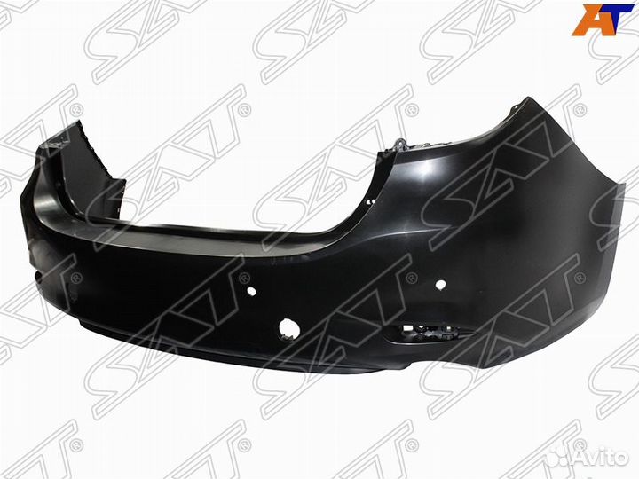 Бампер задний mazda 6 /atenza 18- 4D под сонары ST