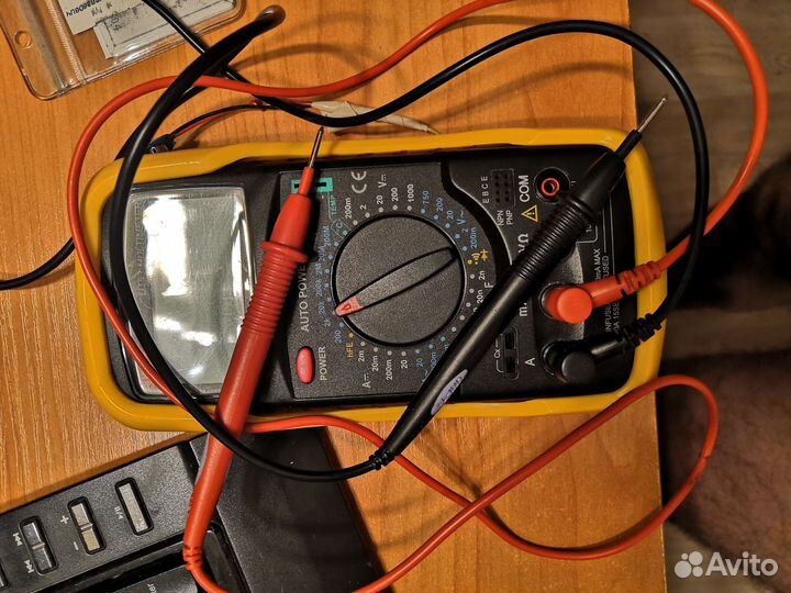 Мультиметр Uni-t 53