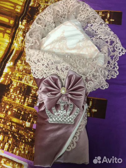 Конверт на выписку