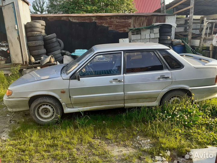 ВАЗ 2115 Samara 1.5 МТ, 2003, 210 000 км