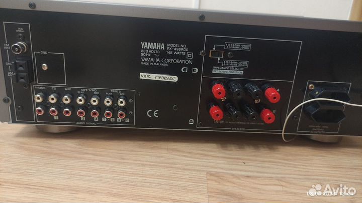 Ресивер Yamaha RX-496RDS