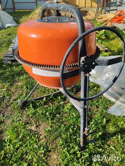 Бетономешалка