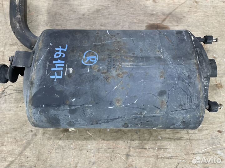 Глушитель правый Lexus LS 460 / 600 (4)