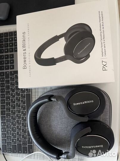 Беспроводные наушники Bowers&Wilkins px7 carbon