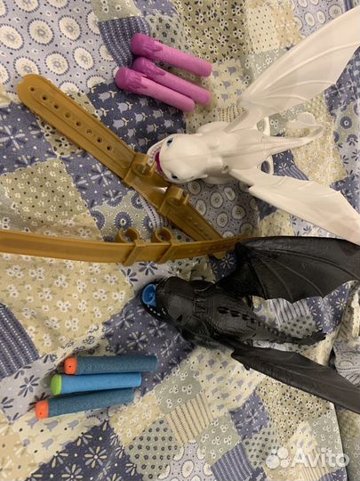 Как приручить дракона: ночная и дневная фурии