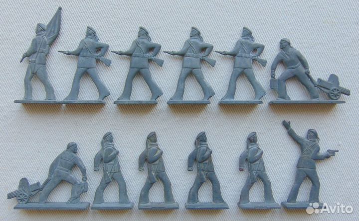 Солдатики СССР. 