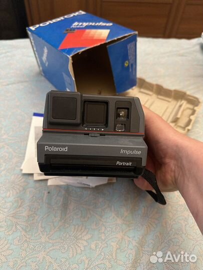 Моментальный фотоаппарат Polaroid Impulse Portrait