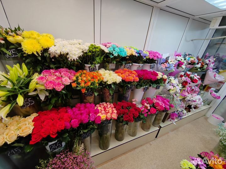 Магазин цветов