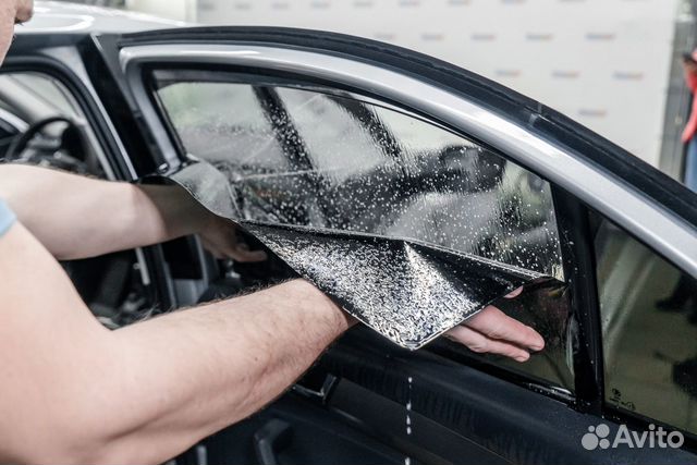 Тонировка авто без разбора