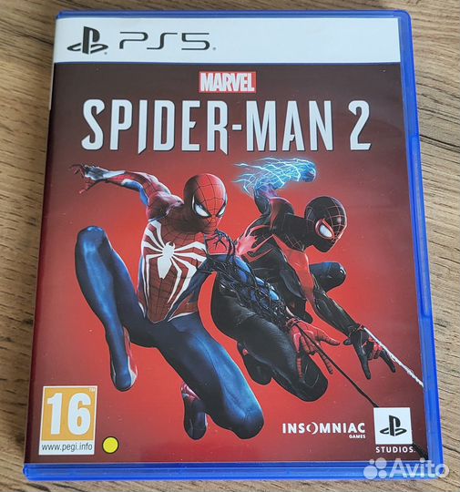 Spider Man 2 (Человек Паук 2) Sony PS5 Диск